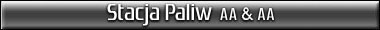 Staja Paliw AA&AA